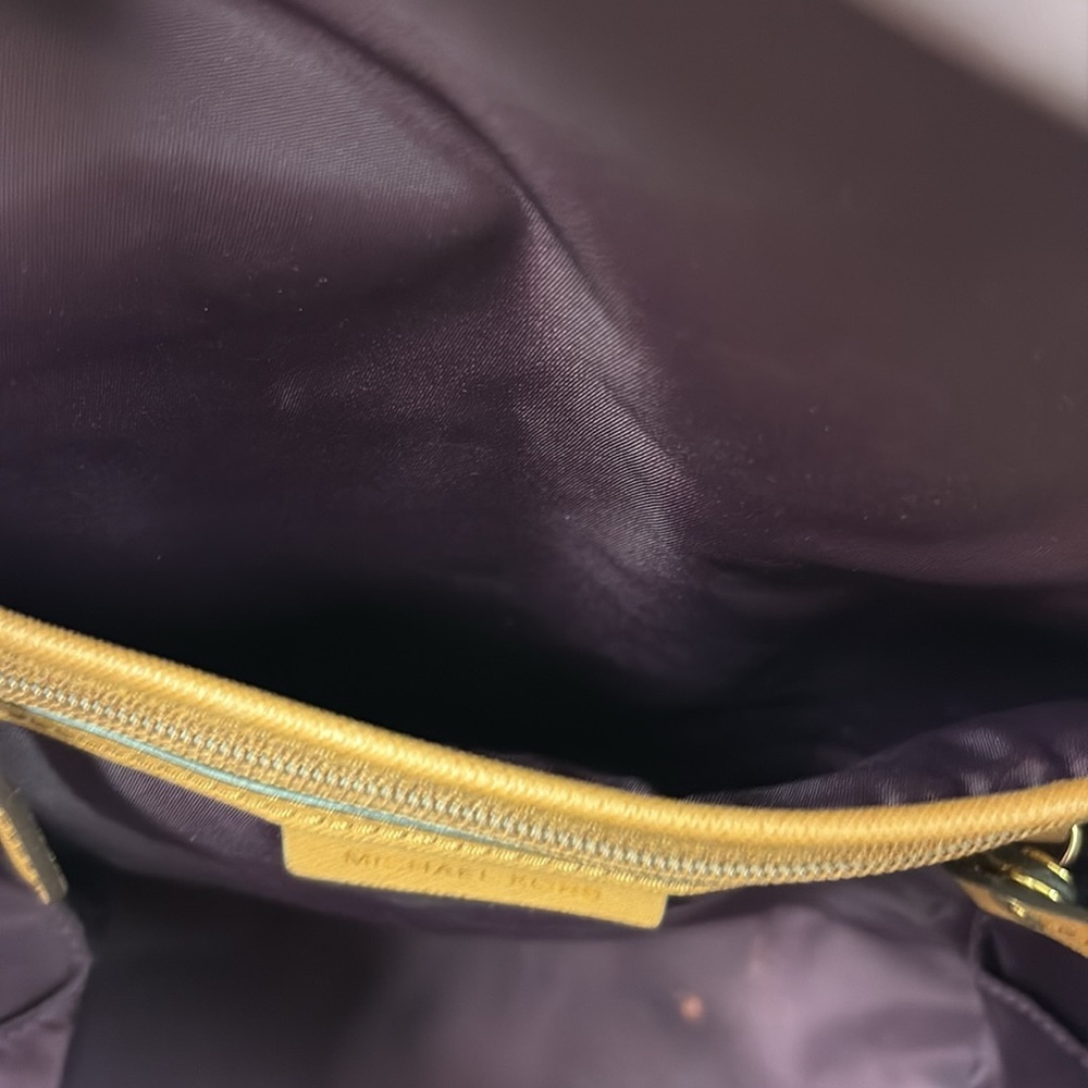 Michael Kors Nylon and Leather Trim Backpack - Picture 9 of 14